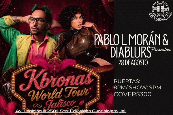 kbronas World Tour